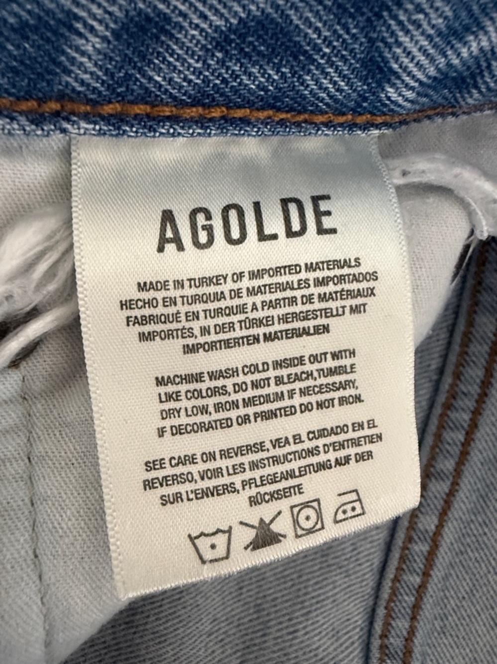 AGOLDE jeans - Picture 4 of 8
